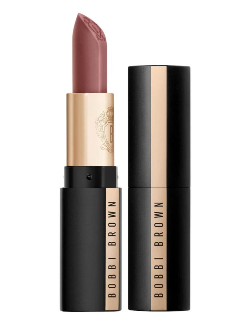NWB Bobbi Brown Luxe Cashmere Matte Lipstick - Vintage Blush